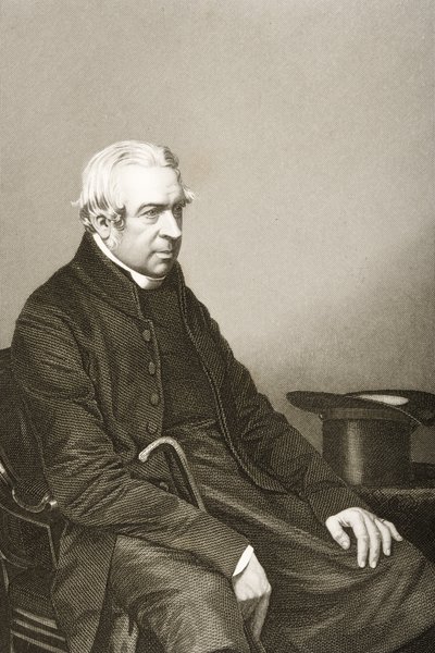 Charles Richard Sumner (1790-1874) gravé par D.J. Pound d